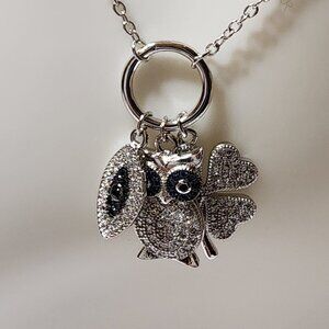 925 Silver Charm Necklace